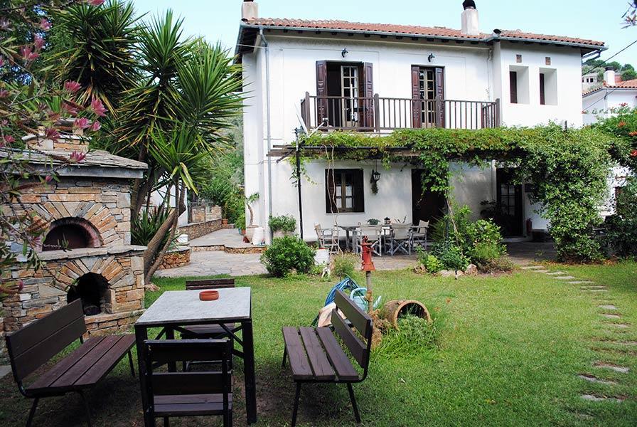 פלאטניאס Villa Katerina מראה חיצוני תמונה