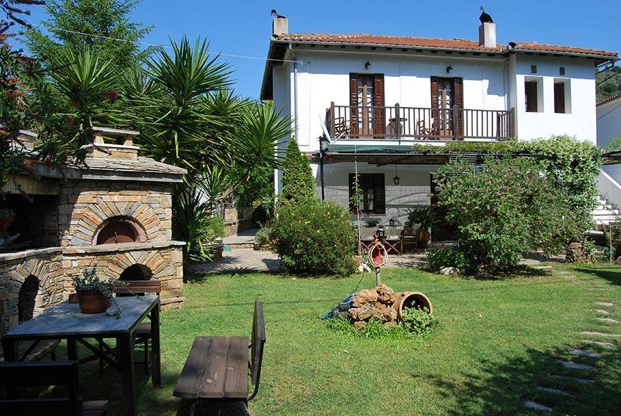 פלאטניאס Villa Katerina מראה חיצוני תמונה