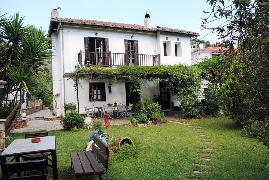 פלאטניאס Villa Katerina מראה חיצוני תמונה