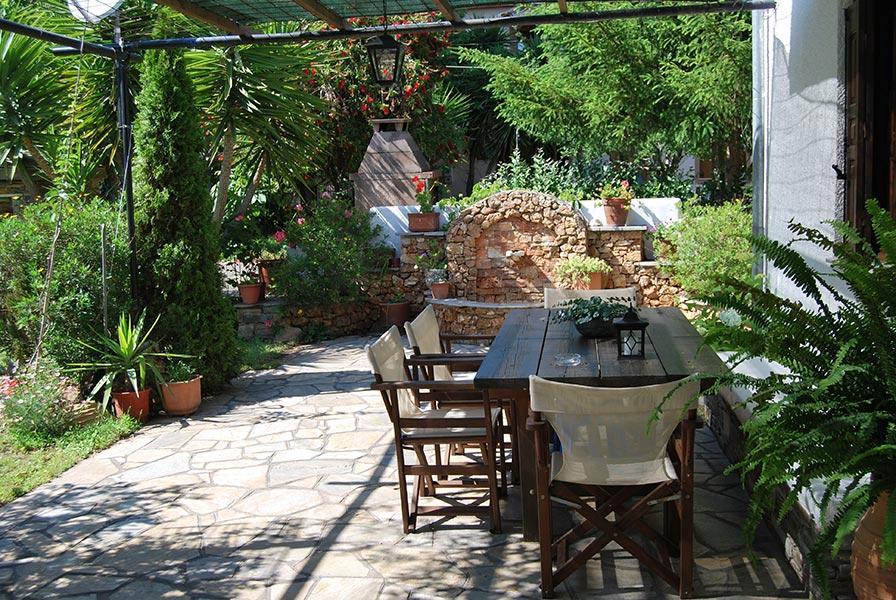 פלאטניאס Villa Katerina מראה חיצוני תמונה