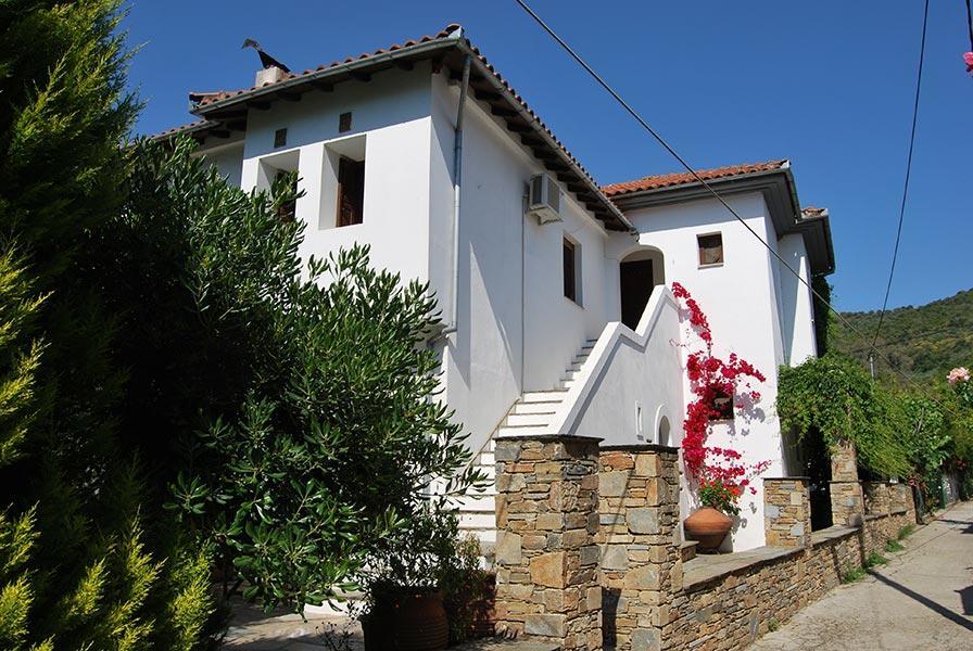 פלאטניאס Villa Katerina מראה חיצוני תמונה